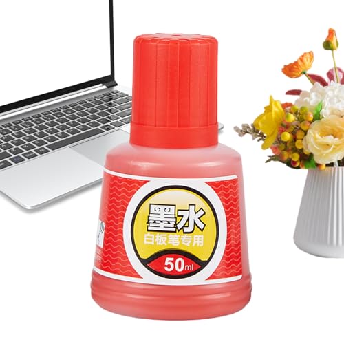 Kustimantu Nachfülltinte Farbe für Marker-Stift, Nachfülltinte für Schieferstift, flüssig, 50 ml, hohe Kapazität Kustimantu Nachfülltinte Farbe für Marker-Stift, Nachfülltinte für Schieferstift, flüssig, 50 ml, hohe Kapazität von Kustimantu