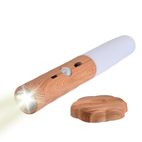 Kustimantu Nachtlicht für Flur, automatisch, hell, wiederaufladbar, kabellos, magnetisch, für Schlafzimmer, Wohnzimmer, Flur, Badezimmer, Küche und Erwachsene Kustimantu Nachtlicht für Flur, automatisch, hell, wiederaufladbar, kabellos, magnetisch, für Schlafzimmer, Wohnzimmer, Flur, Badezimmer, Küche und Erwachsene von Kustimantu