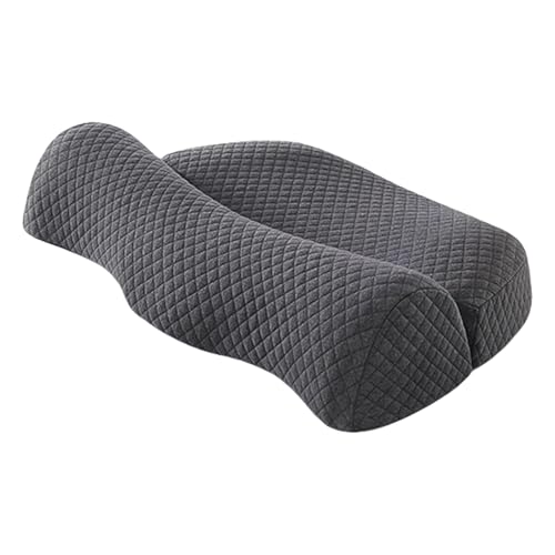 Kustimantu Nackenstützkissen für den Nacken | Ergonomisches Kissen aus Memory-Schaum zum Schlafen | ergonomische Unterstützung, weich bis langsam, atmungsaktiv, für Seitenschläfer, Männer und Frauen Kustimantu Nackenstützkissen für den Nacken | Ergonomisches Kissen aus Memory-Schaum zum Schlafen | ergonomische Unterstützung, weich bis langsam, atmungsaktiv, für Seitenschläfer, Männer und Frauen von Kustimantu