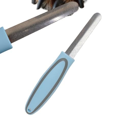 Kustimantu Nagelfeile für Welpen – Zubehör zur Fellpflege von Hunden für Krallen | Manuelles Krallenmahlwerk zum Glätten beschädigter Kanten und zur Anpassung von Krallenarten Kustimantu Nagelfeile für Welpen – Zubehör zur Fellpflege von Hunden für Krallen | Manuelles Krallenmahlwerk zum Glätten beschädigter Kanten und zur Anpassung von Krallenarten von Kustimantu