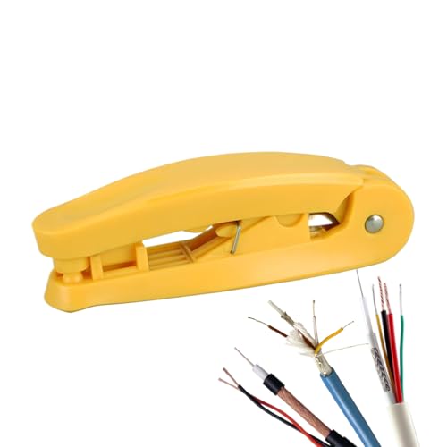 Kustimantu Netzwerkader Crimpzange - Kabelschneider Werkzeug mit rutschfestem Griff | Ergonomischer Griff Anti-Rutsch Abisolierzange für UTP Telefon Kabel Cat 5 6 Leitungen Kustimantu Netzwerkader Crimpzange - Kabelschneider Werkzeug mit rutschfestem Griff | Ergonomischer Griff Anti-Rutsch Abisolierzange für UTP Telefon Kabel Cat 5 6 Leitungen von Kustimantu