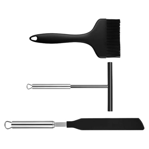 Kustimantu Pfannkuchenwender aus Silikon | Set mit 3 Pfannkuchenwendern aus Silikon – rutschfeste Küchenutensilien zum Anbraten von Mahlzeiten für Anfänger, Kocher, Burger zu Hause Kustimantu Pfannkuchenwender aus Silikon | Set mit 3 Pfannkuchenwendern aus Silikon – rutschfeste Küchenutensilien zum Anbraten von Mahlzeiten für Anfänger, Kocher, Burger zu Hause von Kustimantu