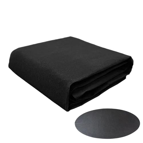 Kustimantu Pool Liner Pad | Matten Für Bodenpool | Dicke Schutzmatte Gegen Durchstiche Für Garten Terrasse Rasen von Kustimantu