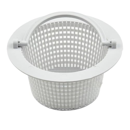 Kustimantu Pool Skimmer Korb - Ersatzkorb Mit Griff Für Filterkorb,Poolreinigungs Zubehör Zur Entfernung Von Blättern Haaren Gras Schmutz von Kustimantu