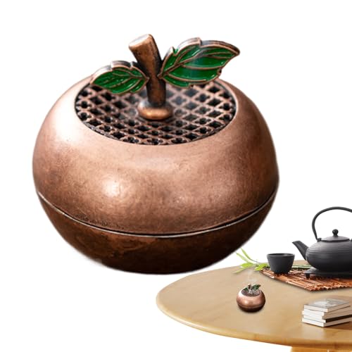 Kustimantu Räucherkegelhalter – neues chinesisches Design für Räucherstäbchenhalter | Ästhetische Verbreitung von für Schlafzimmer Büro Badezimmer Meditation Haus von Kustimantu