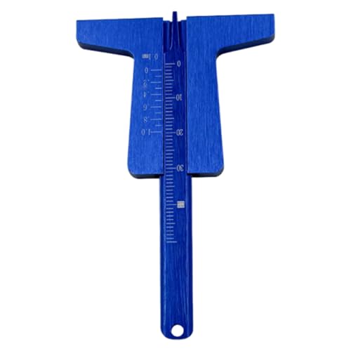 Kustimantu Reifenverschleißtiefenmessgerät, Tiefenmesser für Autoreifen, Reifenverschleißmessgerät für Inspektion der Sicherheit von Skulpturen an Autos von Kustimantu