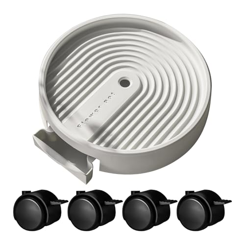 Kustimantu Rollsockel für – runder Ständer auf Rollen | mobiles Tablett für den Transport von Blumentopf, 360 ° drehbar, mit Bibern, für Haus, Büro, Schlafzimmer, Außenbereich, Garten Kustimantu Rollsockel für – runder Ständer auf Rollen | mobiles Tablett für den Transport von Blumentopf, 360 ° drehbar, mit Bibern, für Haus, Büro, Schlafzimmer, Außenbereich, Garten von Kustimantu