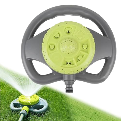 Kustimantu Rotierender Sprinkler | Automatischer Sprinkler, intelligent, Wasserverteilung für den Außenbereich – Bewässerung, gleichmäßige Bewässerung, hohe Widerstandsfähigkeit für Baumschulen Kustimantu Rotierender Sprinkler | Automatischer Sprinkler, intelligent, Wasserverteilung für den Außenbereich – Bewässerung, gleichmäßige Bewässerung, hohe Widerstandsfähigkeit für Baumschulen von Kustimantu