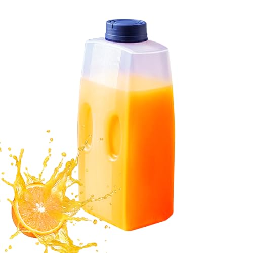 Kustimantu Saftflasche | Leere Flaschen für kalte Getränke | 2 l wasserdichte Flasche zur Aufbewahrung von Getränken mit Leiter für Picknick, Wandern, Radfahren, Zusammenkünfte an Tagen Kustimantu Saftflasche | Leere Flaschen für kalte Getränke | 2 l wasserdichte Flasche zur Aufbewahrung von Getränken mit Leiter für Picknick, Wandern, Radfahren, Zusammenkünfte an Tagen von Kustimantu