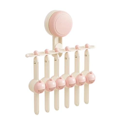 Kustimantu Saugnapf-Regal | Zange zur Versiegelung von Gewürzbeuteln – platzsparender Organizer für Küche, Haus, Tür, Schrank, Wand, Kühlschrank Kustimantu Saugnapf-Regal | Zange zur Versiegelung von Gewürzbeuteln – platzsparender Organizer für Küche, Haus, Tür, Schrank, Wand, Kühlschrank von Kustimantu