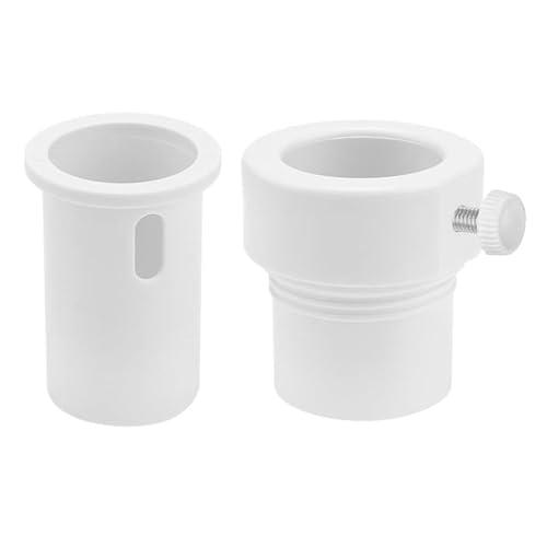 Kustimantu Schirmständerhalterung | Schirmstabilisator - Winddichter Adapterhalter Für 3,4-3,8 cm Sonnensegelstangen Terrasse Garten Outdoor-Essbereich Entspannungsdeck von Kustimantu