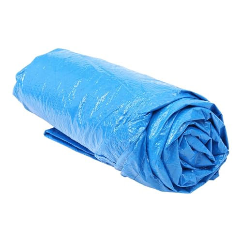 Kustimantu Schwimmbadabdeckung,Runde Aufblaspool-Abdeckung | Outdoor Winterfeste Sicherheitsabdeckung für Schwimmteich Garten Rasen Swimmingpool Kustimantu Schwimmbadabdeckung,Runde Aufblaspool-Abdeckung | Outdoor Winterfeste Sicherheitsabdeckung für Schwimmteich Garten Rasen Swimmingpool von Kustimantu