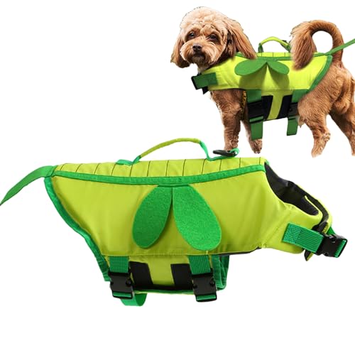 Kustimantu Schwimmwesten für Hunde für Bootfahren, Schwimmweste für Hunde, wasserdicht, mit Griff, Schwimmweste, verstellbar von Kustimantu Schwimmwesten für Hunde für Bootfahren, Schwimmweste für Hunde, wasserdicht, mit Griff, Schwimmweste, verstellbar von von Kustimantu