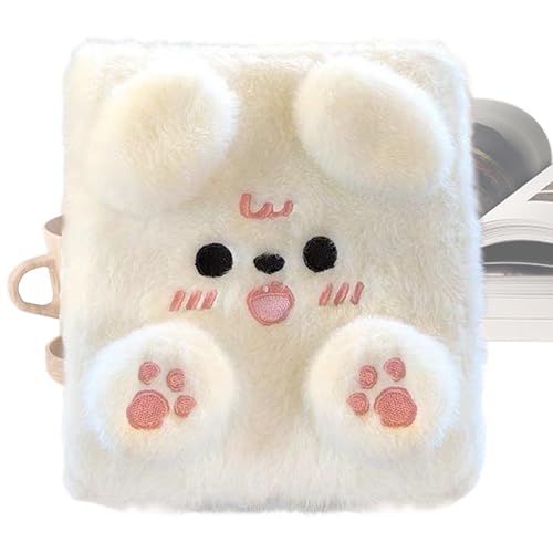 Kustimantu Scrapbook Ordner,Samtweicher A6 Soft Ordner | Niedliches Plüsch Fotokarten Buch - Für Zuhause Schule Reise Erinnerungen Organisation Party Lifestyle Kustimantu Scrapbook Ordner,Samtweicher A6 Soft Ordner | Niedliches Plüsch Fotokarten Buch - Für Zuhause Schule Reise Erinnerungen Organisation Party Lifestyle von Kustimantu