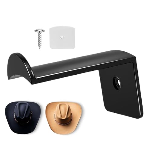 Kustimantu Selbstklebende Huthaken für Wand – Anzeige des Organizers CAP | Selbstklebende Huthaken Rack Honders Holder Baseball Caps Organizer Display für Home Wall Door von Kustimantu