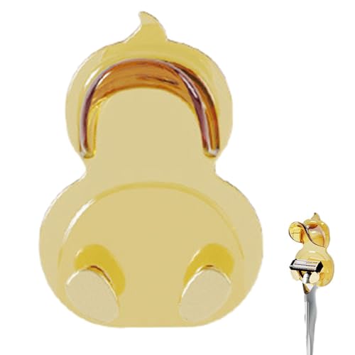 Kustimantu Selbstklebende Wandhaken, Entenwandhaken, Mehrzweck-Kerzenhaken, dekorativ, selbstklebend, multifunktional, für Handtuch, Mantel Kustimantu Selbstklebende Wandhaken, Entenwandhaken, Mehrzweck-Kerzenhaken, dekorativ, selbstklebend, multifunktional, für Handtuch, Mantel von Kustimantu