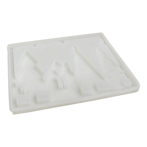 Kustimantu Silikon Weihnachtsbaum Form | Desktop Deko Beton Formen - Silikon Licht Schild Formen Für Zement Gips Kunst Lehrer Heimdekorateur Kreative Schüler Party Planer Kustimantu Silikon Weihnachtsbaum Form | Desktop Deko Beton Formen - Silikon Licht Schild Formen Für Zement Gips Kunst Lehrer Heimdekorateur Kreative Schüler Party Planer von Kustimantu
