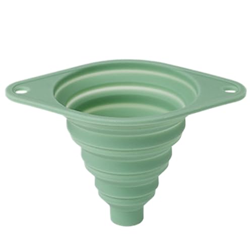 Kustimantu Silikontrichter, Küchentrichter | Faltbare Gewürzkonserven-Replimente | S Silikontrichter für die Küche verwenden Füll- und Flüssigkeitsstutzen Kustimantu Silikontrichter, Küchentrichter | Faltbare Gewürzkonserven-Replimente | S Silikontrichter für die Küche verwenden Füll- und Flüssigkeitsstutzen von Kustimantu