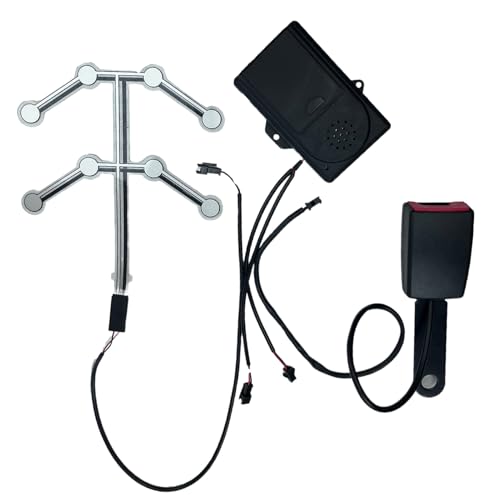 Kustimantu Sitzdrucksensor – Drucksensor für Sicherheitsgurt | Belegungserkennung mit Warnung und schneller Reaktion für Beifahrersitz, Massagestuhl, von Kustimantu
