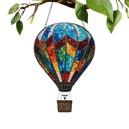 Kustimantu Solar Heißluftballon Laterne,Dekorative Flackerflammen-Lampe - Wasserdichte & Aufhängbare Outdoor Deko Laterne Für Hochzeit Halloween Geburtstag Garten Terrasse Fest Kustimantu Solar Heißluftballon Laterne,Dekorative Flackerflammen-Lampe - Wasserdichte & Aufhängbare Outdoor Deko Laterne Für Hochzeit Halloween Geburtstag Garten Terrasse Fest von Kustimantu