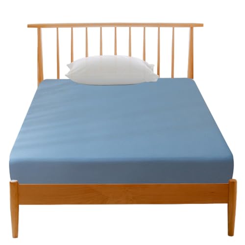 Kustimantu Spannbettlaken, Baumwolle, atmungsaktiv, elastisch, für Matratzen Kustimantu Spannbettlaken, Baumwolle, atmungsaktiv, elastisch, für Matratzen von Kustimantu