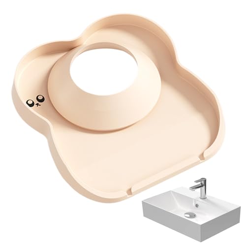 Kustimantu Spritzschutz für Spüle – Wasserhahnmatte für Küchenspüle, Abtropfmatte, Seifenschale aus Silikon und Organizer für Theke, Badzubehör Kustimantu Spritzschutz für Spüle – Wasserhahnmatte für Küchenspüle, Abtropfmatte, Seifenschale aus Silikon und Organizer für Theke, Badzubehör von Kustimantu