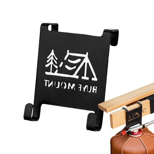 Kustimantu Tankhalter, Haken zum Aufhängen von Kanistern | Halterung für den Campingtisch, Flaschenbügel, Tischbügel, Organizer-Haken Kustimantu Tankhalter, Haken zum Aufhängen von Kanistern | Halterung für den Campingtisch, Flaschenbügel, Tischbügel, Organizer-Haken von Kustimantu