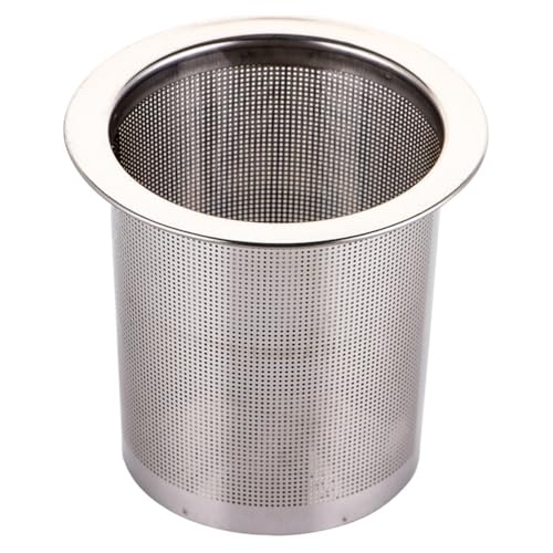 Kustimantu Teesieb - Sieb aus Edelstahlgewebe - Gewürzfilter-Teefachnetz, Teezubehör für Teeliebhaber Kustimantu Teesieb - Sieb aus Edelstahlgewebe - Gewürzfilter-Teefachnetz, Teezubehör für Teeliebhaber von Kustimantu