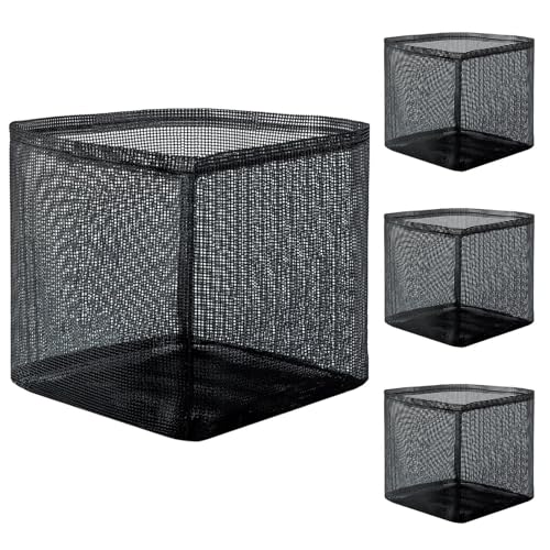 Kustimantu Teichtöpfe - Schwimmkorb Für Teichpflanzen - 4 Stück Atmungsaktive Mesh-Pflanztaschen Für Teichbepflanzung Innenbereich Garten Und Balkon Kustimantu Teichtöpfe - Schwimmkorb Für Teichpflanzen - 4 Stück Atmungsaktive Mesh-Pflanztaschen Für Teichbepflanzung Innenbereich Garten Und Balkon von Kustimantu