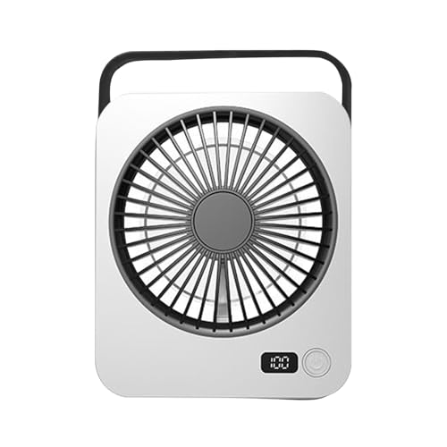 Kustimantu Tischventilator - Persönlicher Tischventilator - 5 Geschwindigkeitsstufen 1200mAh Tragbarer Kühler Für Damen Herren Zuhause Schlafzimmer Camping Outdoor Reisen Wandern Kustimantu Tischventilator - Persönlicher Tischventilator - 5 Geschwindigkeitsstufen 1200mAh Tragbarer Kühler Für Damen Herren Zuhause Schlafzimmer Camping Outdoor Reisen Wandern von Kustimantu