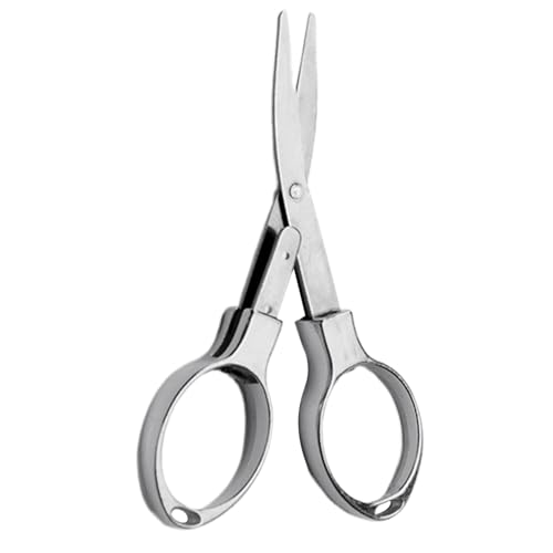 Kustimantu Tragbare Schere, Klappschere, Pocket Pocket Pocket Propin Cutter – vielseitige Sicherheit, einziehbare Designschere für Krankenpflege, Handwerksprojekte, Überleben Kustimantu Tragbare Schere, Klappschere, Pocket Pocket Pocket Propin Cutter – vielseitige Sicherheit, einziehbare Designschere für Krankenpflege, Handwerksprojekte, Überleben von Kustimantu
