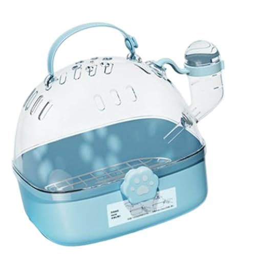 Kustimantu Transportbox für Vögel – Transporttasche für Vögel, tragbar, leicht und belüftet, mit Wasserflasche für Welpen, Kätzchen, Frettchen und kleine Tiere auf Reisen von Kustimantu