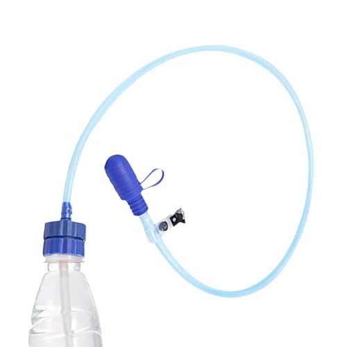 Kustimantu Trinkschlauch für Wanderwasserflasche, Trinksystem, Adapter, Wasserschlauch für Rucksack, Wandern, Camping, Angeln von Kustimantu