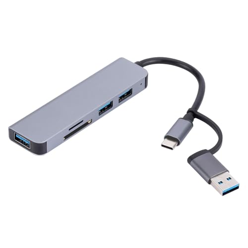 Kustimantu Typ C Telefonhub, USB-Splitter für Laptop, multifunktionaler Laptop-Nabenadapter, 10 cm, High-Speed-Daten-Tool, Verlängerungsdock Kustimantu Typ C Telefonhub, USB-Splitter für Laptop, multifunktionaler Laptop-Nabenadapter, 10 cm, High-Speed-Daten-Tool, Verlängerungsdock von Kustimantu