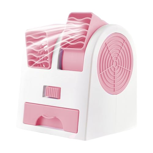 Kustimantu Ventilatoren Für Hundeboxen | Haustierbox Belüftung Kompakt - USB-Aufladbar Kühlsystem Für Kleintiere von Kustimantu