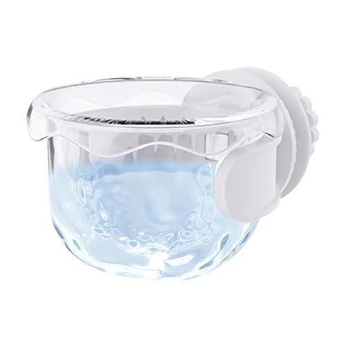 Kustimantu Vogel Futterspender Für Käfig - Vogelkäfig Schalen - Kleine Antiverschüttungsschüssel Für Fütterung Trinken Transportbox Sittich Nymphensittich Ara Voliere Garten Kustimantu Vogel Futterspender Für Käfig - Vogelkäfig Schalen - Kleine Antiverschüttungsschüssel Für Fütterung Trinken Transportbox Sittich Nymphensittich Ara Voliere Garten von Kustimantu