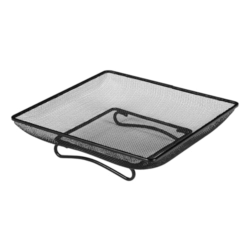 Kustimantu Vogelfutterspender für den Außenbereich | Boden-Futterstation für Vögel, quadratisch, für Nahrung, Gartendekoration, Wildtiere Cornlin Eichhörnchen Kaninchen Kustimantu Vogelfutterspender für den Außenbereich | Boden-Futterstation für Vögel, quadratisch, für Nahrung, Gartendekoration, Wildtiere Cornlin Eichhörnchen Kaninchen von Kustimantu