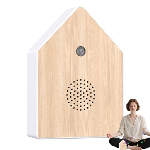 Kustimantu Vogelgesangs-Soundbox | Vogelmusikbox mit Bewegungsmelder – Natürlicher Stimmungsmacher für Meditation, Schlaf, Senior, Dekoration, Haus, Gästezimmer, Spa Kustimantu Vogelgesangs-Soundbox | Vogelmusikbox mit Bewegungsmelder – Natürlicher Stimmungsmacher für Meditation, Schlaf, Senior, Dekoration, Haus, Gästezimmer, Spa von Kustimantu