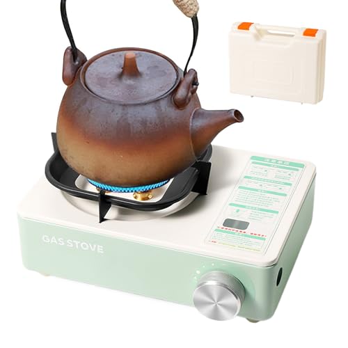 Kustimantu Wanderkocher – Kochen im Freien mit Tragetasche – für Wandern, Camping, Picknick, Reisen, Outdoor Kustimantu Wanderkocher – Kochen im Freien mit Tragetasche – für Wandern, Camping, Picknick, Reisen, Outdoor von Kustimantu