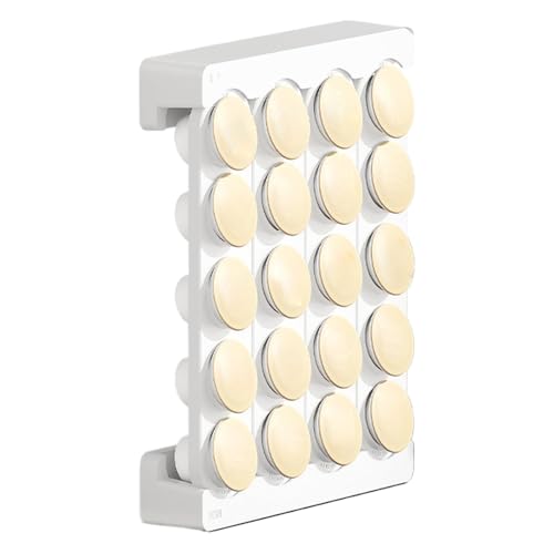 Kustimantu Wandmontierter Kaffeeschuppenhalter, Aufbewahrungsregal für Kaffeekapseln | Organizer zur Aufbewahrung von Kaffeepods – flexible Organisation, platzsparend, 50 Kapazitäten Kustimantu Wandmontierter Kaffeeschuppenhalter, Aufbewahrungsregal für Kaffeekapseln | Organizer zur Aufbewahrung von Kaffeepods – flexible Organisation, platzsparend, 50 Kapazitäten von Kustimantu