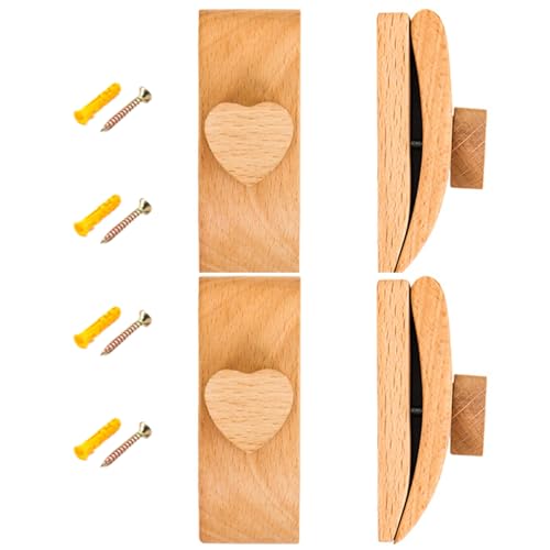 Kustimantu Wandteppich Clips Aufhängeset | Wandhaken Aus Holz Für Wandbehang | Holz Textilien Teppich Präsentationszwinge Für Wohnzimmer Schlafzimmer Küche Badezimmer Flur Kustimantu Wandteppich Clips Aufhängeset | Wandhaken Aus Holz Für Wandbehang | Holz Textilien Teppich Präsentationszwinge Für Wohnzimmer Schlafzimmer Küche Badezimmer Flur von Kustimantu