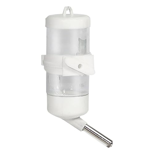 Kustimantu Wasserflasche für kleine Tiere | Wasserspender für Igel, tropfsicheres Zubehör für Käfig – -Nager, Igel und kleine Haustiere Kustimantu Wasserflasche für kleine Tiere | Wasserspender für Igel, tropfsicheres Zubehör für Käfig – -Nager, Igel und kleine Haustiere von Kustimantu