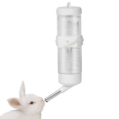 Kustimantu Wassermacher für Kaninchen, Wasserflasche Frettchen – Hamster Käfig Water Dispensver – Kaninchenfresser, wiederaufladbar, kleines Tier für Eichhörnchen, Igel, Chinchilla von Kustimantu