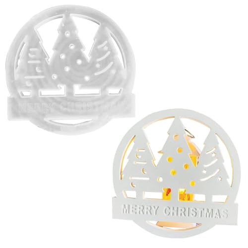 Kustimantu Weihnachtsbaum Silikonform | Runde Festtags Gussformen - Vielseitige Weihnachtsbaum Gussformen für Gips Handwerk Deko Innenbereich Kustimantu Weihnachtsbaum Silikonform | Runde Festtags Gussformen - Vielseitige Weihnachtsbaum Gussformen für Gips Handwerk Deko Innenbereich von Kustimantu