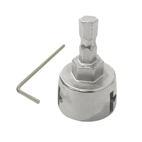 Kustimantu Werkzeug zum Entgraten von Metall | Robustes Werkzeug mit externer Fase | Gewindereparaturfräser mit externem Entgraten für Aluminium Kupfer von Kustimantu
