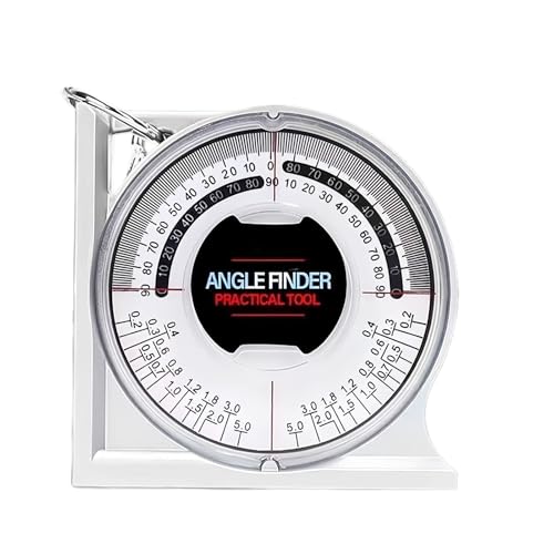 Kustimantu Winkel Locator Werkzeug - Magnetischer Winkelmesser Mit - Ausrichtungshilfe Für Zimmerei Möbelbau Ingenieurprojekte Kustimantu Winkel Locator Werkzeug - Magnetischer Winkelmesser Mit - Ausrichtungshilfe Für Zimmerei Möbelbau Ingenieurprojekte von Kustimantu