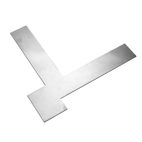 Kustimantu Winkelwinkel, Nivellierwerkzeug und 90-Grad-Schablone – vielseitiger Nivellierer, für Wand-Inspektion, Mauerwerk, Fliesen, Böden, Fliesen und Veredelungen von Kustimantu