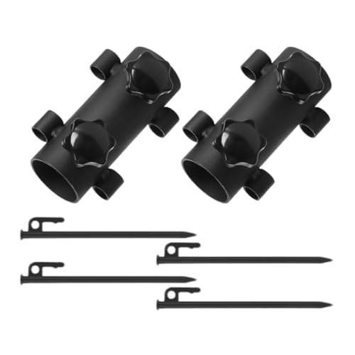 Kustimantu Zeltfixator | Sonnenschirmhalter für – Halterung zur schnellen Montage für Sonnenschirmstange Outdoor Camping Wandern Kustimantu Zeltfixator | Sonnenschirmhalter für – Halterung zur schnellen Montage für Sonnenschirmstange Outdoor Camping Wandern von Kustimantu