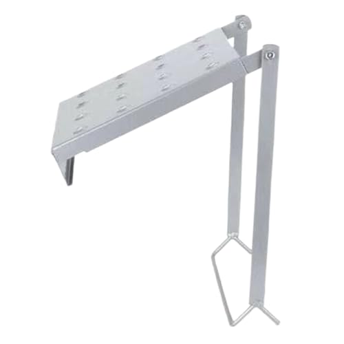 Kustimantu Zubehör für Leiterplatten, Klappplatte für Leiter, Zubehör aus Edelstahl für Arbeiten in der Höhe, Küche, Bibliothek, Elektriker, Maler, Mechaniker, Basteln Kustimantu Zubehör für Leiterplatten, Klappplatte für Leiter, Zubehör aus Edelstahl für Arbeiten in der Höhe, Küche, Bibliothek, Elektriker, Maler, Mechaniker, Basteln von Kustimantu