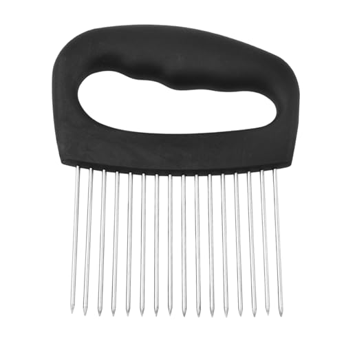 Kustimantu Zwiebelschneider Halterung, Zwiebel Cutter schneider, Manueller Fleischklopfer Edelstahl Küchenhelfer Zum Schneiden Von Zitrone Tomate Kustimantu Zwiebelschneider Halterung, Zwiebel Cutter schneider, Manueller Fleischklopfer Edelstahl Küchenhelfer Zum Schneiden Von Zitrone Tomate von Kustimantu